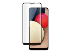 BigBen CONNECTED - verre trempé pour Samsung A02S - noir