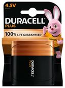 DURACELL 100% Plus - 1 pile alcaline - 3LR12 4,5V