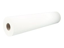 TECHLINE - 12 rouleaux de 150 draps examen ouatés - blanc - 2 plis