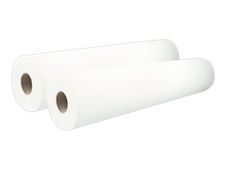 TECHLINE - 135 draps examen gaufrés - blanc - 2 plis