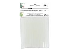 Cléopâtre - 25 Bâtons de colle pour pistolet - 7 mm 