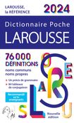 Larousse - Dictionnaire de Poche édition 2024