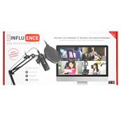 T'nB PACK STREAMER - Pack micro + filtre + bras articulé pour youtubers et stremer- noir