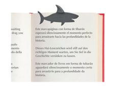 Legami - Marque-pages requin