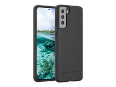 Just Green - coque de protection pour Samsung S21+ - noir