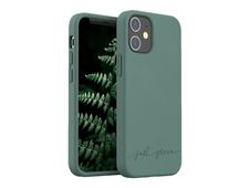 Just Green - coque de protection pour iPhone 12 mini - night green 