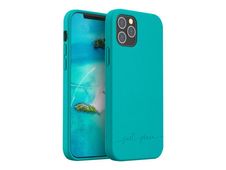 Just Green - coque de protection pour iPhone 12/12 Pro - blue lagon