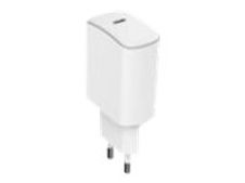 Just Green - Chargeur secteur pour smartphone - USB-C - blanc