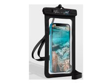 Just Green - étui de protection étanche universelle - Noir