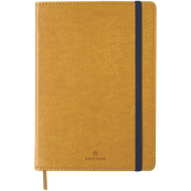 Oberthur Carmen - Carnet de notes souple A4 - ligné - moutarde