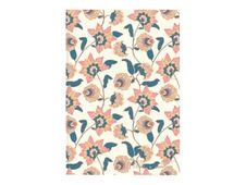 Oberthur Louise Misha - Carnet de notes ligné A5 - fleurs