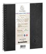 Agenda à spirale Green recyclé - 1 semaine sur 2 pages - 18 x 22 cm - exclusivité Bureau Vallée