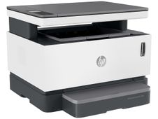 HP Neverstop Laser MFP 1201n - Imprimante multifonctions - Noir et blanc - laser - 216 x 356 mm (original) - Legal (support) - jusqu'à 14 ppm (copie) - jusqu'à 20 ppm (impression) - 150 feuilles - USB 2.0, LAN