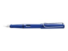 LAMY safari - Stylo plume plastique - bleu brillant