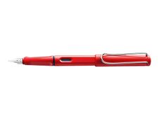 LAMY safari - Stylo plume plastique - rouge brillant