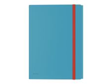 Leitz Cosy Mobile - Chemise à 3 rabats polypropylène - A4 - bleu