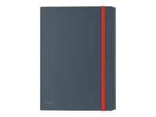 Leitz Cosy Mobile - Chemise à 3 rabats polypropylène - A4 - gris