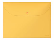 Leitz Cosy - Pochette de confidentialité porte-documents A4 - jaune