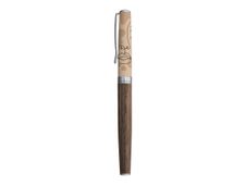 Oberthur Olympe - Stylo plume - noyer