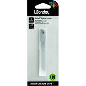 Wonday - Etui de 10 lames - pour cutter de précision - 9.5 mm