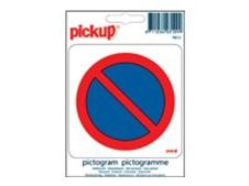 Pickup - Pictogramme rond - Défense de stationner - 100 mm