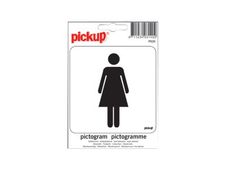 Pickup - Pictogramme - Femmes  - 100 x 100 mm