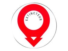 Pickup - Pictogramme - Extincteur - 200 mm