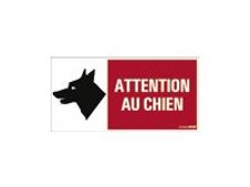 Pickup - Pictogramme - Attention au chien - 300 x 150 mm