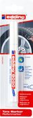Edding 8050 tyre - Marqueur spécial caoutchouc - blanc