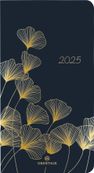 Agenda de poche Astoria - 1 semaine sur 2 pages - 9,5 x 17 cm - noir - Oberthur