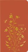 Agenda de poche Astoria - 1 semaine sur 2 pages - 9,5 x 17 cm - orange - Oberthur