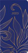 Agenda de poche Astoria - 1 semaine sur 2 pages - 9,5 x 17 cm - bleu - Oberthur