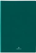 Agenda Odessa - 1 semaine sur 2 pages - 17 x 24,5 cm - vert - Oberthur