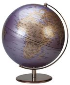 Globe SIGN DESIGN NON LUMINEUX ∅ 30 cm coloris violet & cuivré