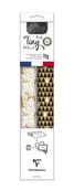 Clairefontaine - Set d'emballage cadeaux blanc/or - Tiny Rolls