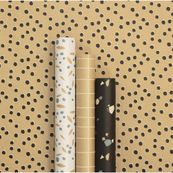 Clairefontaine Minimalist - Papier cadeau kraft - 70 cm x 2 m - 70 g/m² - disponible dans différentes couleurs