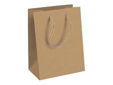 Clairefontaine Medium - Sac cadeau kraft - 21,5 x 10 x 25,3 cm