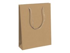 Clairefontaine The Basics - Sac cadeau kraft - 26,5 cm x 14 cm x 33 cm - brun