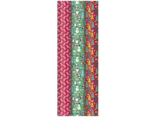Clairefontaine Alliance - Papier cadeau kraft - 70 cm x 2 m - disponible dans différents modèles enfants Noël