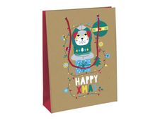 Clairefontaine Make a Wish Large - Sac cadeau - 26,5 cm x 14 cm x 33 cm