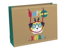 Clairefontaine Make a Wish Shopping - Sac cadeau - 37,3 cm x 11,8 cm x 27,5 cm