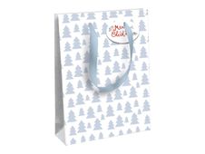 Clairefontaine Empreintes - Sac cadeau large - 26,5 cm x 14 cm x 33 cm