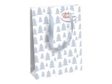 Clairefontaine Empreintes - Sac cadeau medium - 21,5 cm x 10,2 cm x 25,3 cm