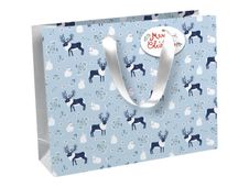 Clairefontaine Empreintes - Sac cadeau shopping - 37,3 cm x 11,8 cm x 27,5 cm