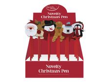 Clairefontaine Novelty - Stylo personnages de Noël - différents modèles disponibles