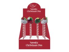 Clairefontaine Novelty - Stylo cloches de Noël - différents modèles disponibles