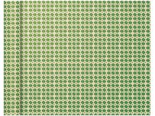 Clairefontaine Excellia Tiny Rolls - Papier cadeau carrés verts - 35 cm x 5 m - 80 g/m²