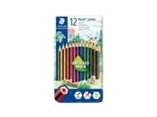 STAEDTLER Noris colour 185 - 12 crayons de couleur - couleurs assorties 