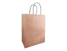 Créastyl Kraft Métal - 50 Sacs cadeau kraft - 19 cm x 8 cm x 21 cm - cuivre