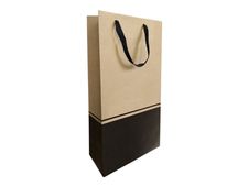 Logistipack Seduction - 10 sacs cadeau pour 2 bouteilles - 19 cm x 9.5 cm x 38.5 cm